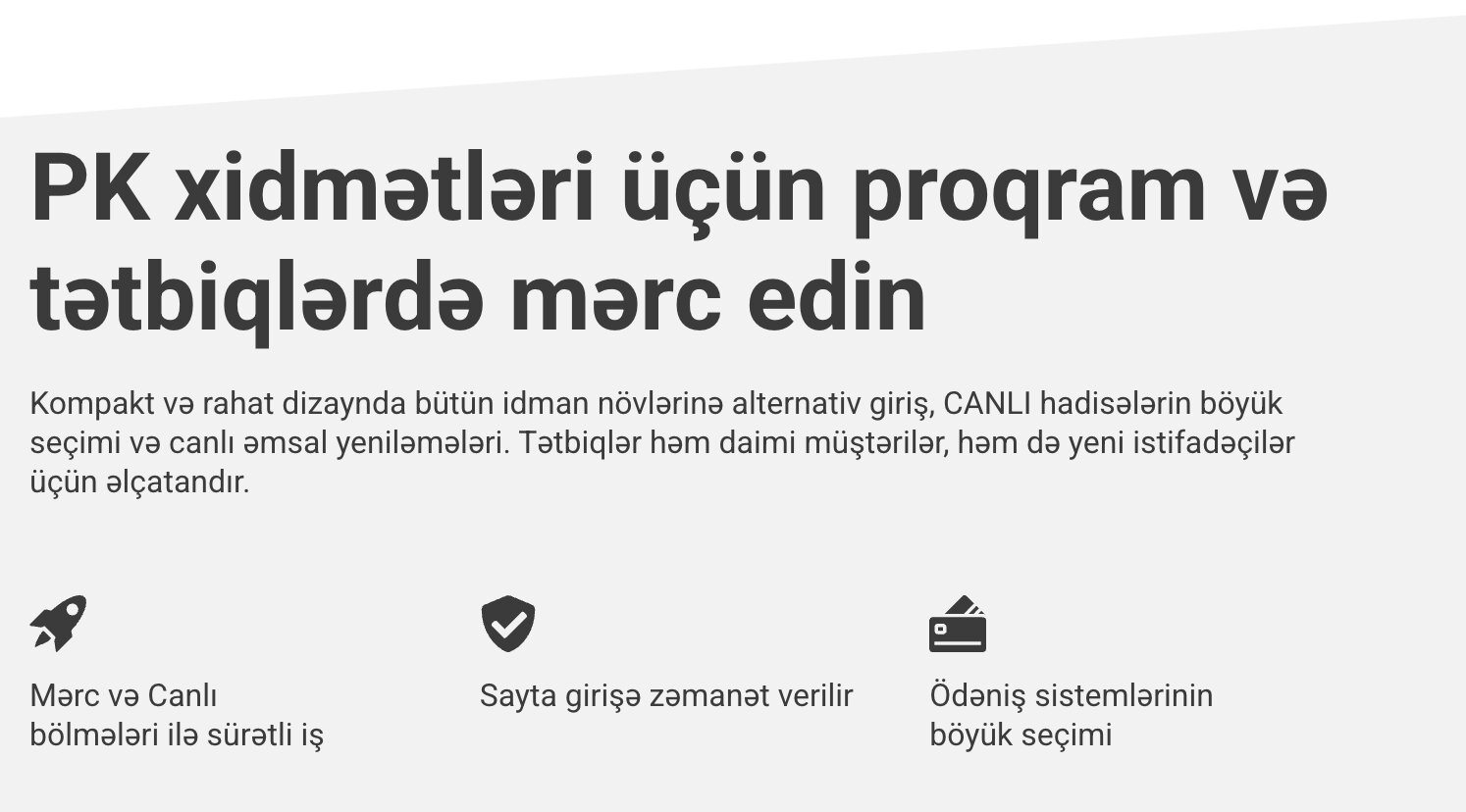 Melbet tətbiqi