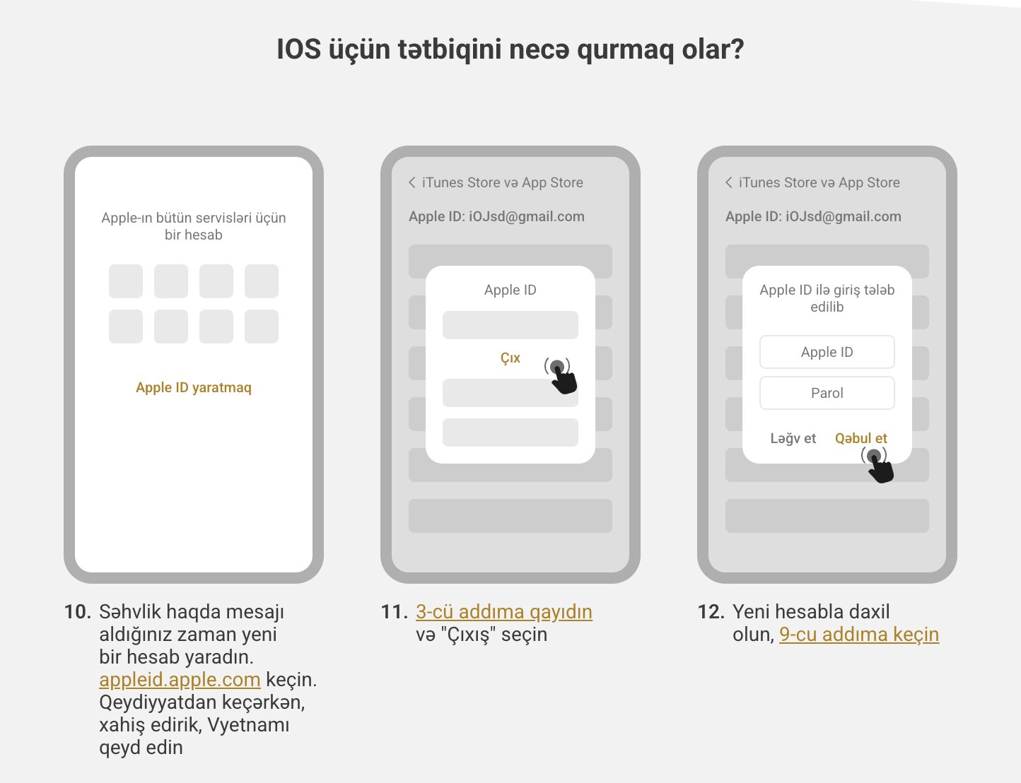 iOS üçün Melbet tətbiqini yükləyin
