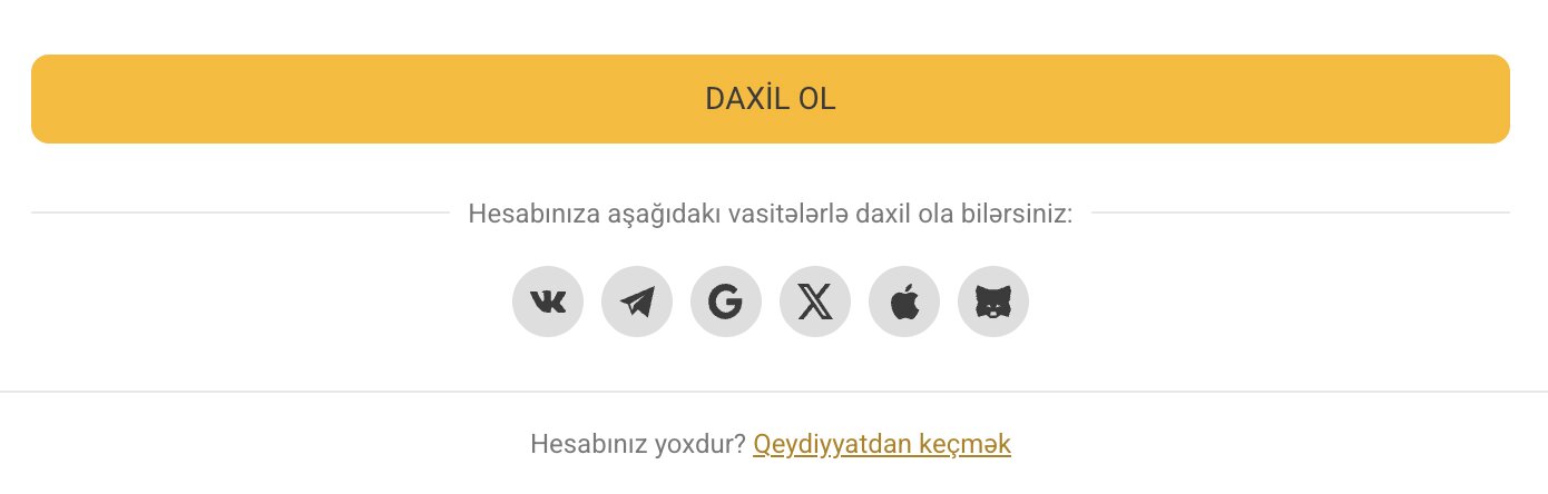 Melbet-ə sosial şəbəkələr vasitəsilə daxil olun