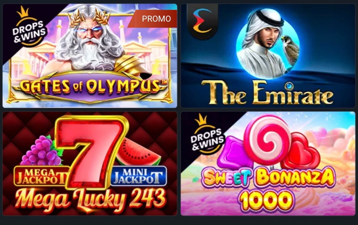 Игровые автоматы Melbet