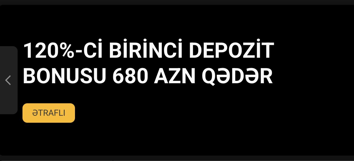 İlk depozit bonusu