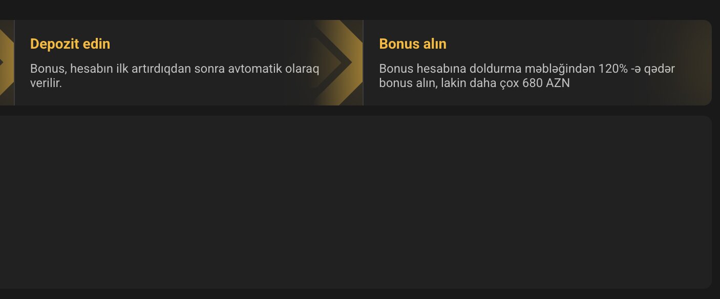 Melbet-dən xoş gəldin bonusu