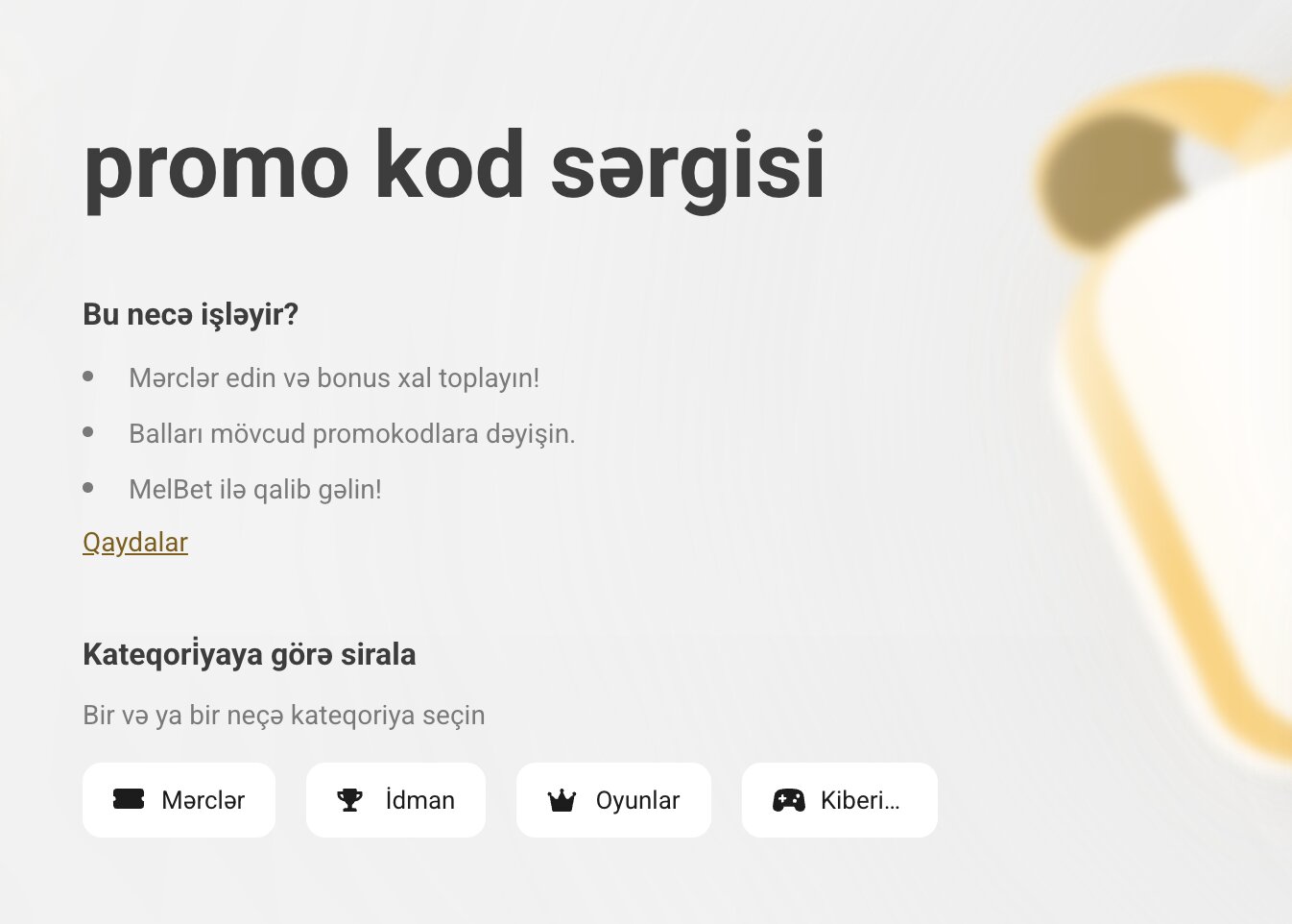 Melbet promo kod